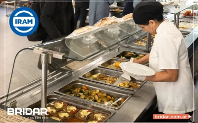 Certificación IRAM en Buenas Prácticas de Manufactura: por qué importa al elegir un proveedor de alimentación corporativa