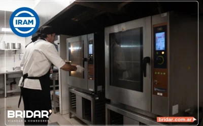 Caso de éxito: certificación IRAM del comedor de Ezeiza como respuesta a los requisitos corporativos de calidad y control