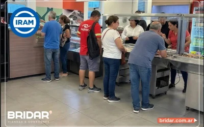 Caso de éxito: la certificación IRAM como validación del proceso de profesionalización en Bridar