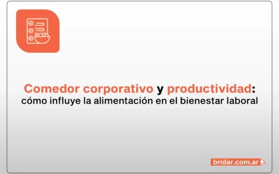 Comedor corporativo y productividad: cómo influye la alimentación en el bienestar laboral