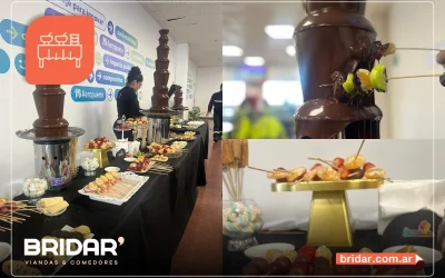 Eventos corporativos: un diferencial estratégico en la alimentación institucional